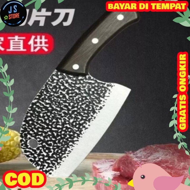 SALE Golok Daging Ikan Ayam Jepang - Super Knife Profesional Golok Daging SB71