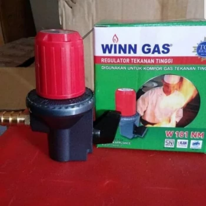 REGULATOR GAS LPG MERK WIN GAS REGULATOR GAS 3 KG REGULATOR 12 KG