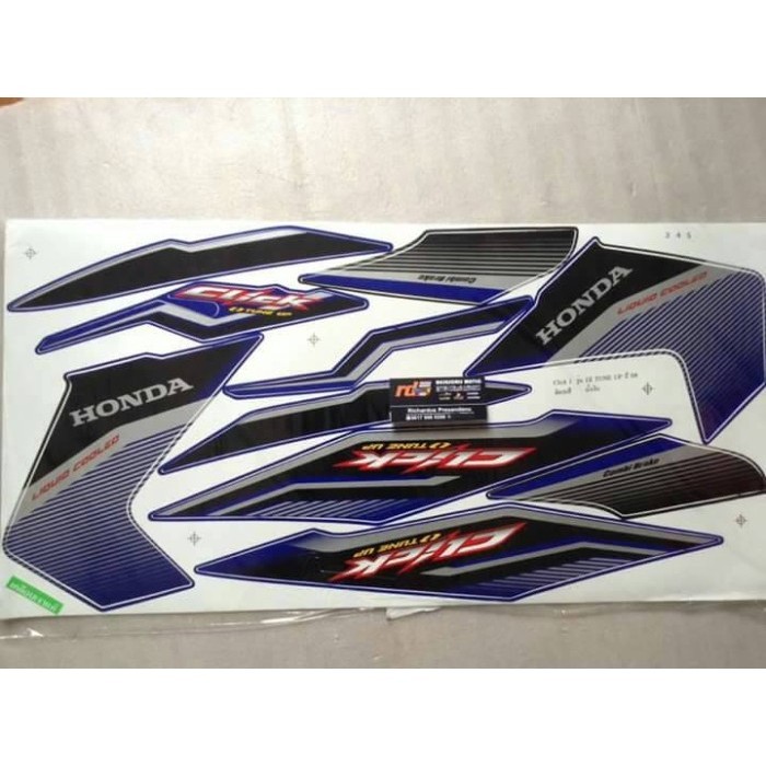 Striping Click 110 Tune Up Vario 110 Techno