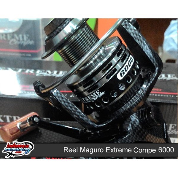 Terbaru Reel Pancing Maguro Extreme Compe Size 6000