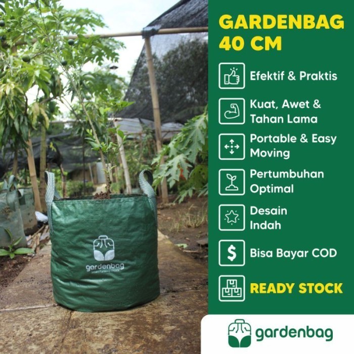TANAMAN POHON terbatas Pot Katog Plater Bag Buah Gardebag Diameter CAKEPP