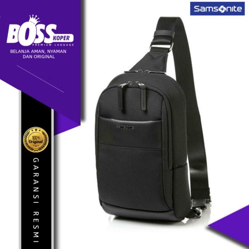 Tas Sling Bag SAMSONITE Sling Pack Selempang Bahu Original