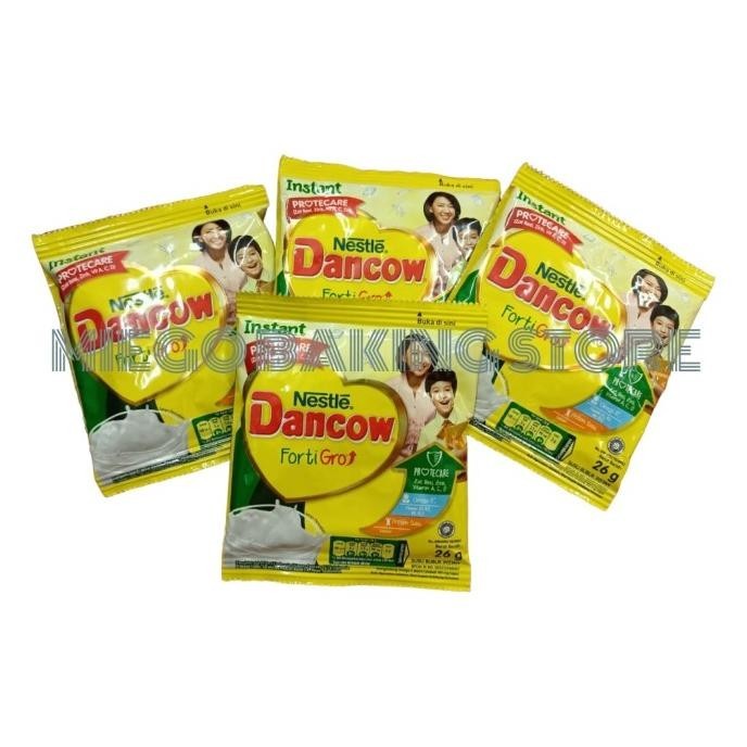 

Terjangkau Susu Bubuk Dencow Sachet 26gr / isi 10 Sachet