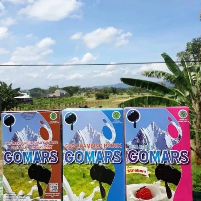 

Terbaik! susu kambing gomars etawa 200 gram !