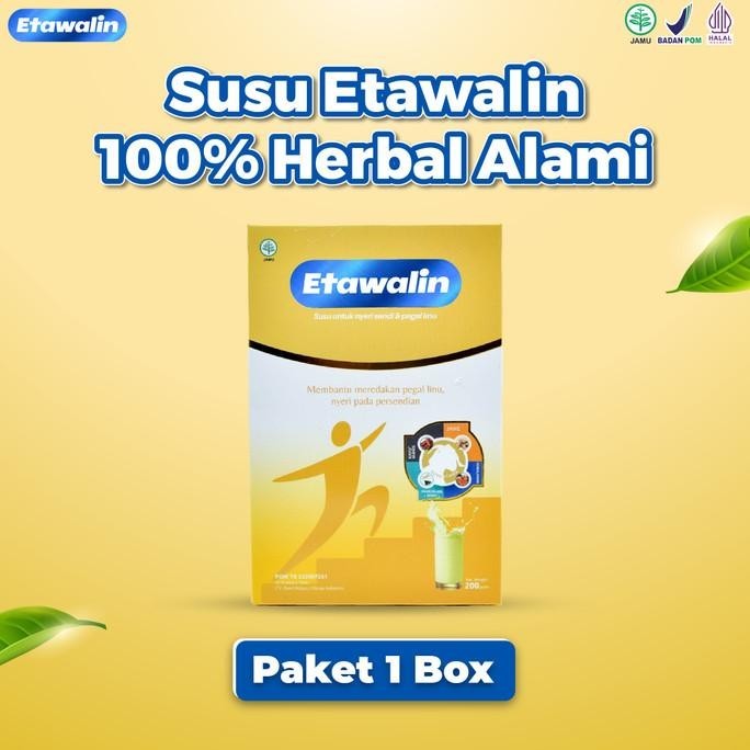 

Hot Sale Etawalin - Susu Herbal 100% Alami (1 Box)