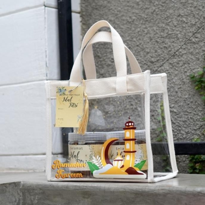 

Sale Now Hampers Lebaran Tas Dan Cookies 2 Jar Original