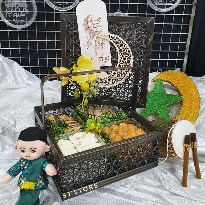 

Sale Now Paket Box Hampers Lebaran Kue Kering Toples Murah 2 Original