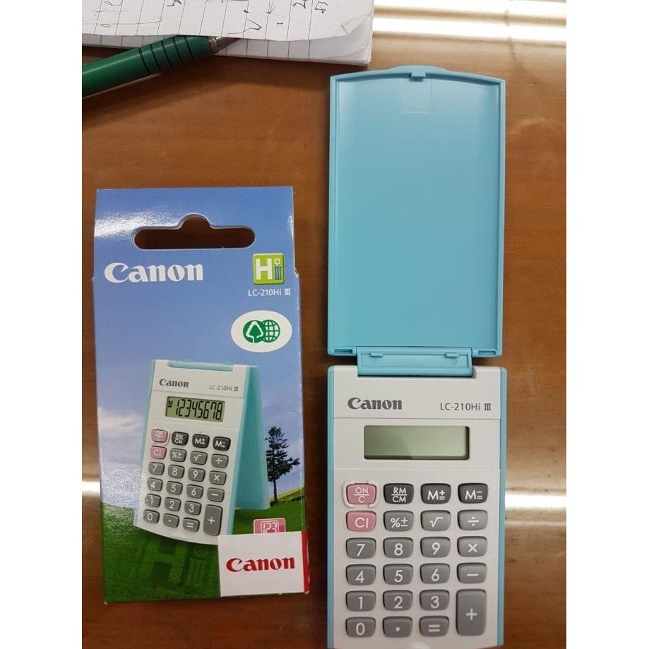 

Terlaris Canon Calculator LC-210 - standard, normal