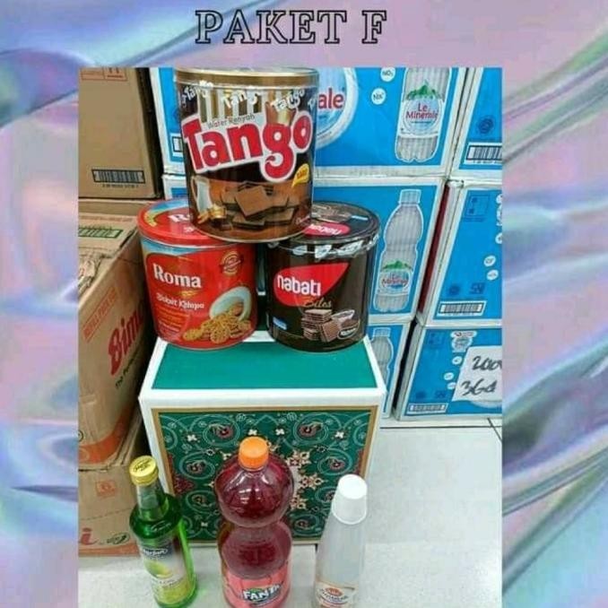 

New Parcel Lebaran Kue Kaleng Paket F Limited Edition