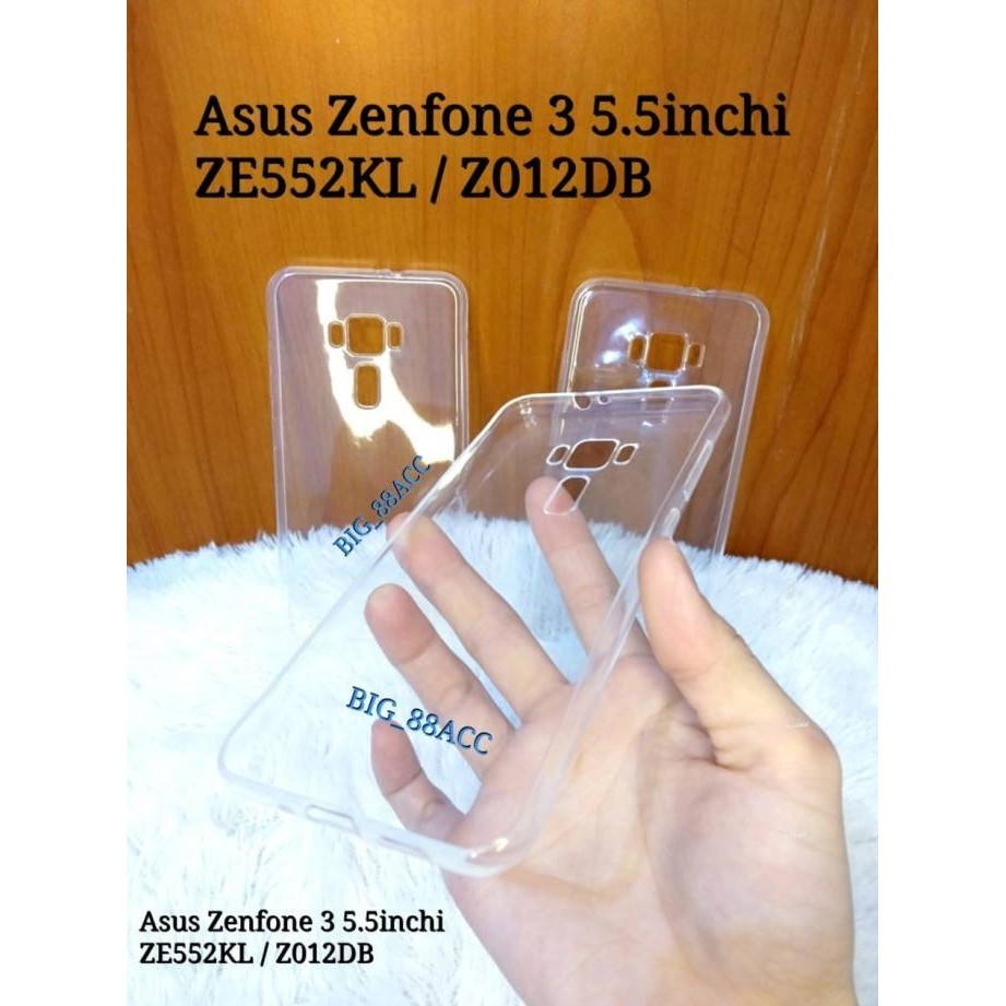 Terbaru Soft Case Casing Clear Asus Zenfone 3 5.5inchi ZE552KL Z012DB