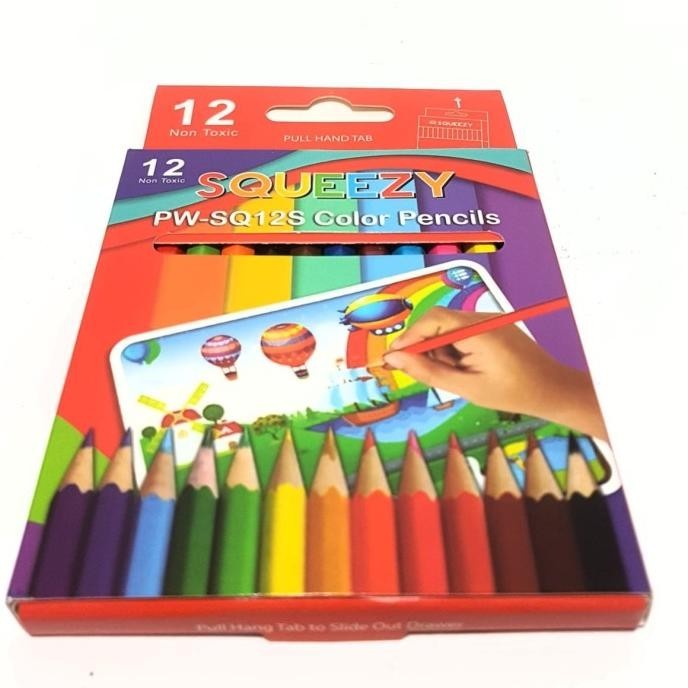 

Big Sale (Per Kotak 12packs) Pensil warna GRAMATA GT-1235 - GT-1235 .,