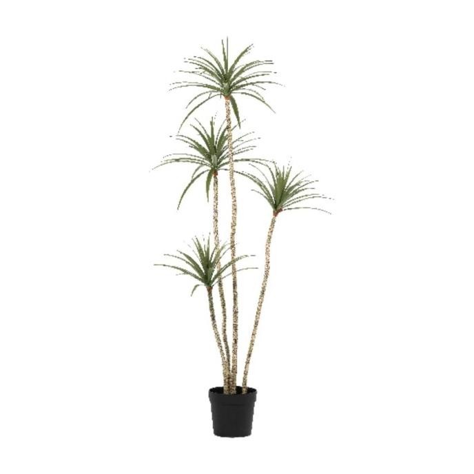 VIVERE Plant Four Pole Iron Tree - Artificial Plant - Tanaman Plastik