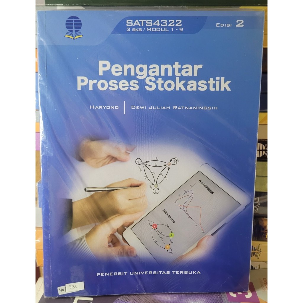 BUKU UNIVERSITAS TERBUKA - PENGANTAR PROSES STOKASTIK EDISI 2