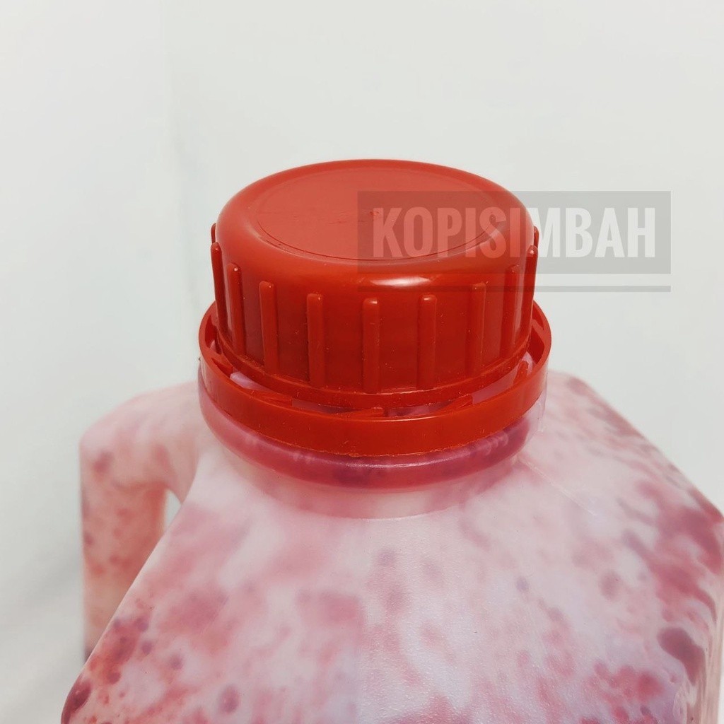 

Puree Denali Rasa STRAWBERRY X 2000ml Preum Syrup Pure Konsentrat Sari Buah Stroberi xing Bartender