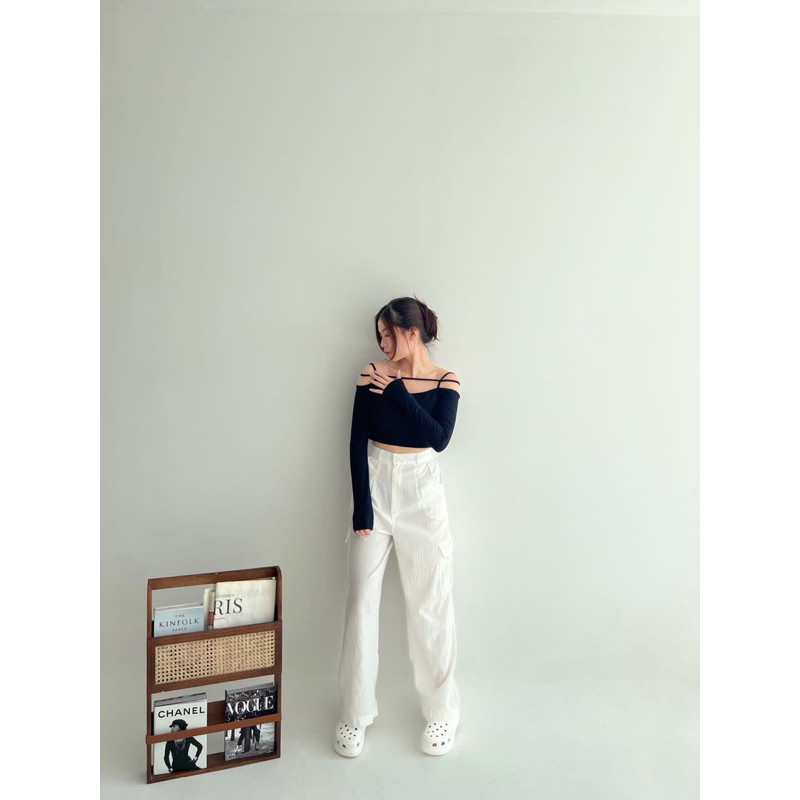 [ONLINE EXCLUSIVE] Abel Cullote Cargo Linen Pants