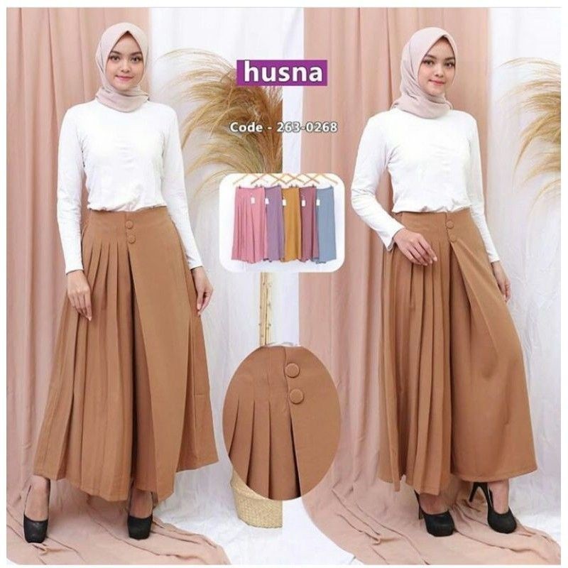 [ONLINE EXCLUSIVE] kulot ori husna/kulot original husna