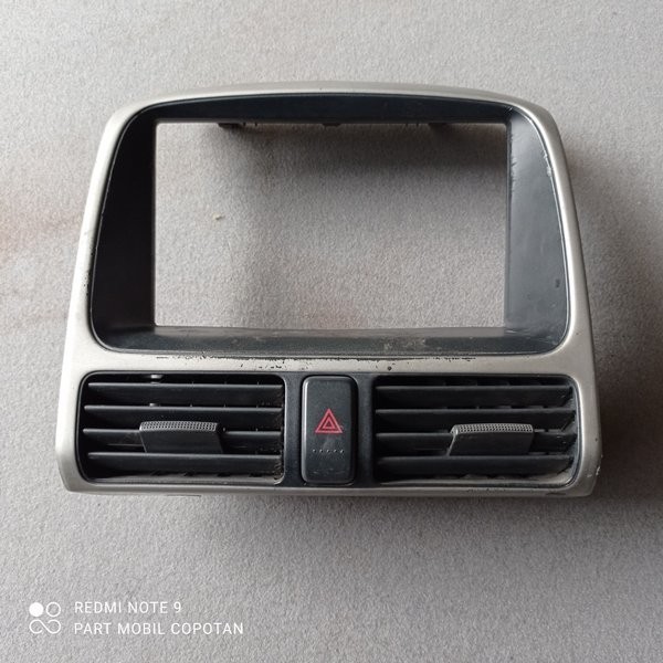 Kisi Ac Cover Hu Head Unit Dashboard Tengah Honda Cr-V Crv Generasi 2 Gen2 Original Copotan