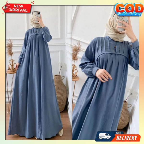 Bju Remaja Trendi Gsmis Berkwalitas Gmis Dress Dewasa Perempuan Import Premium Games Mewah Syari Bju