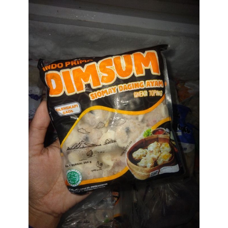 

indoprima dimsum ayam