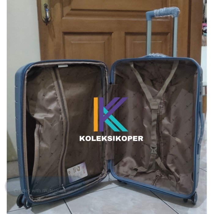 Koper Original Polo Classic Polycarbonate Tsa Lock Ukuran 28 Inchi