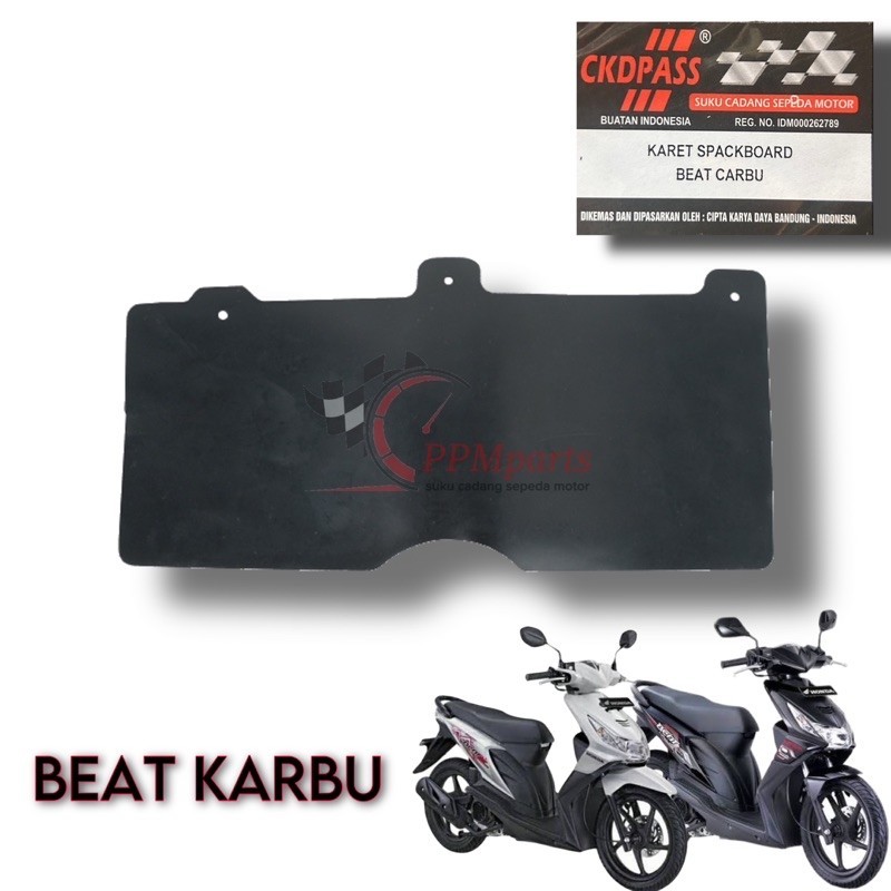 Karet Tahanan Lumpur Spakbor Belakang Beat Karbu 80104KVY870 CKDPASS