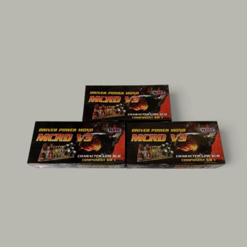 KIT Driver power MCRD V3 BME