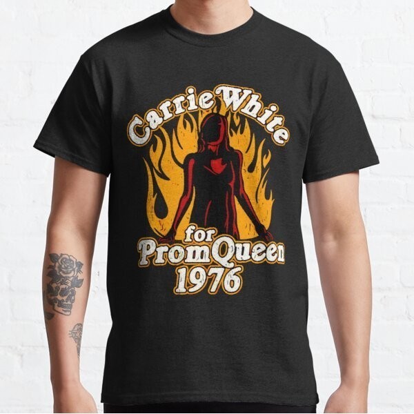 Baju Kaos Carrie Movie Stephen King