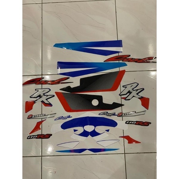 striping suzuki rk cool