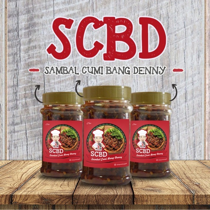 

Scbd Sambal Cumi Bang Denny 200Ml - Dapoer Bang Jali
