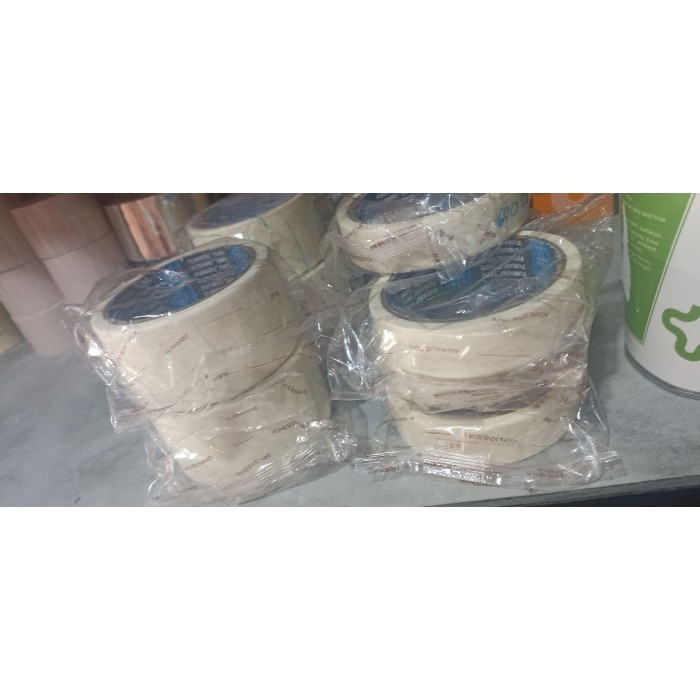

Buruan beli] Masking tape isolasi kertas 1" 2" 1 inch 2 inch