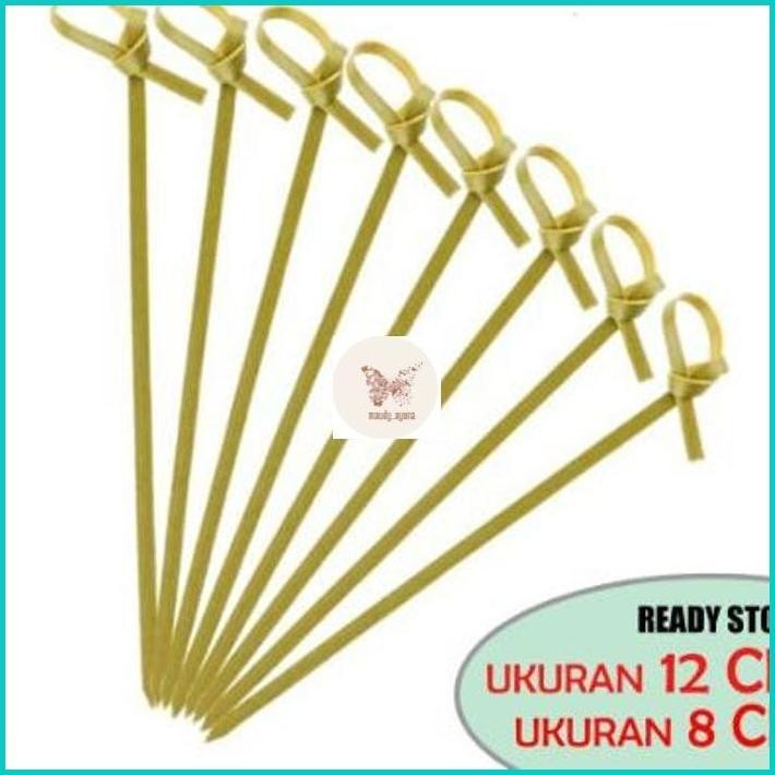 bamboo skewer skiwer bambu cocktail picks koktail pick pick skewer isi