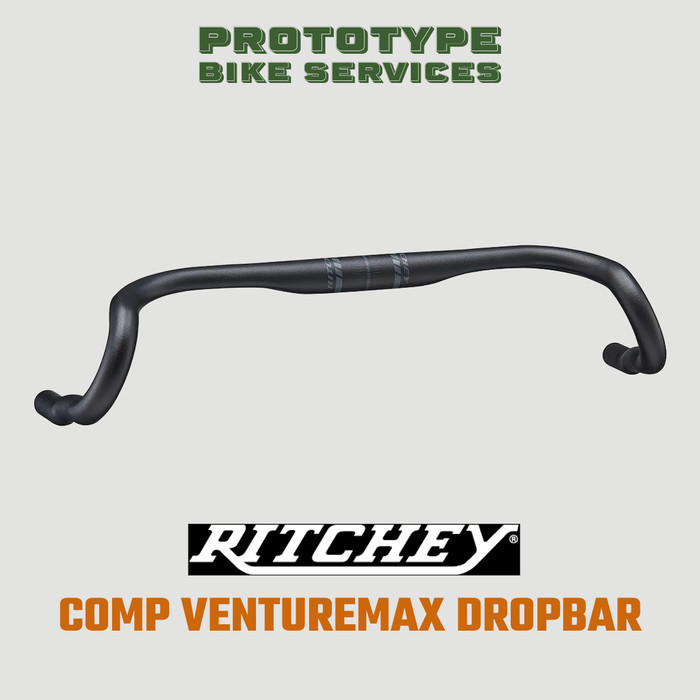 New Dropbar Gravel Ritchey Venturemax 31.8