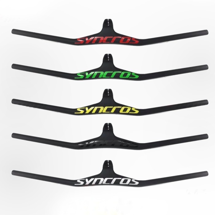 New Stang Handlebar CARBON SYNCROS Integrated Sepeda MTB