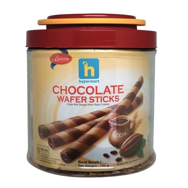 

CHOCO WAFER STICK 700 GR - VP