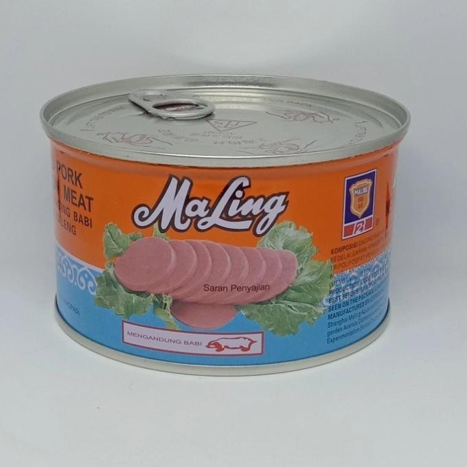 

Maling Pork Luncheonmeat 379Gr Tts /Daging Babi Kaleng | Legaza