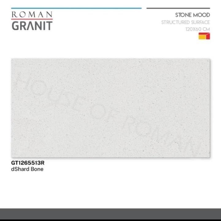 Granit Roman GT1265513R dShard Bone 60x120