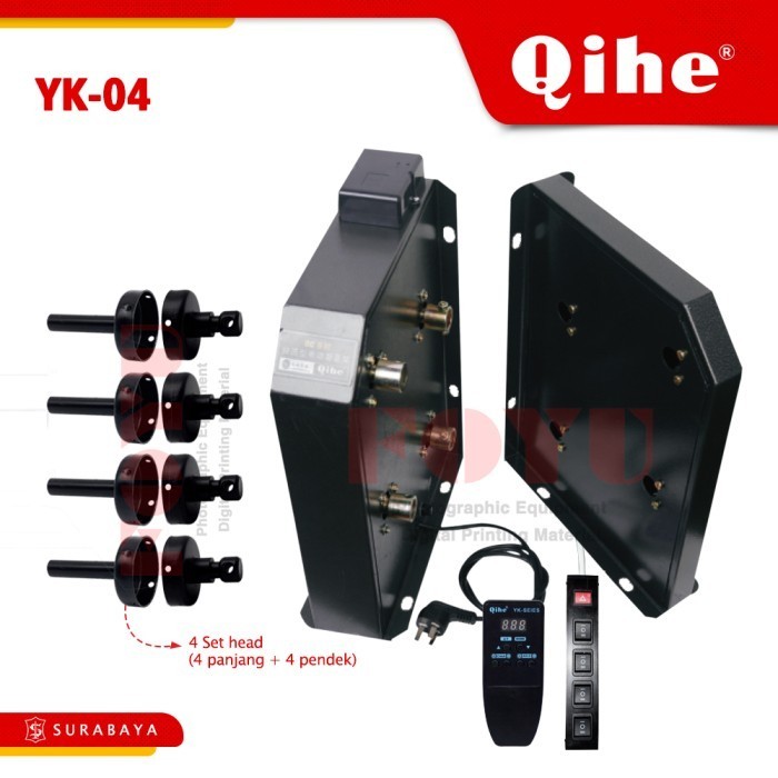 SALEE!! Expander Background Elektrik Besi 4 Slot Bar Wireless Remote YK-04