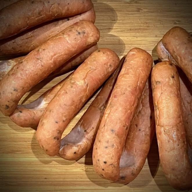 

Smoked Pork Loin Sausage - Less Fat | Legaza