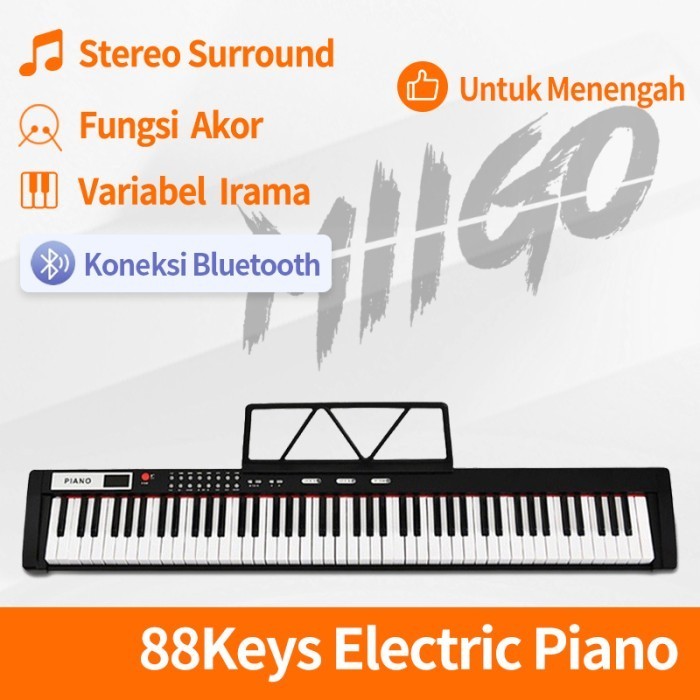 NEW Piano Elektronik Portabel 88-Keys / Piano Elektronik Pintar 88-Keys