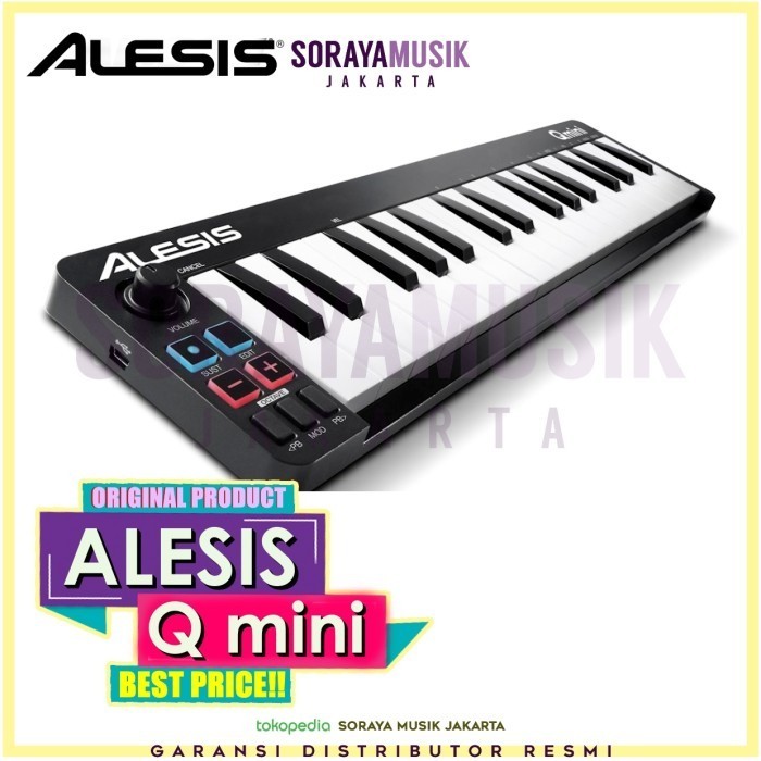 NEW Alesis Q Mini Keyboard Midi Controller
