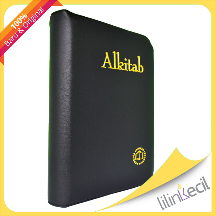 

Alkitab Ukuran Besar Cover Resleting Tb 064 Ti Sl 033