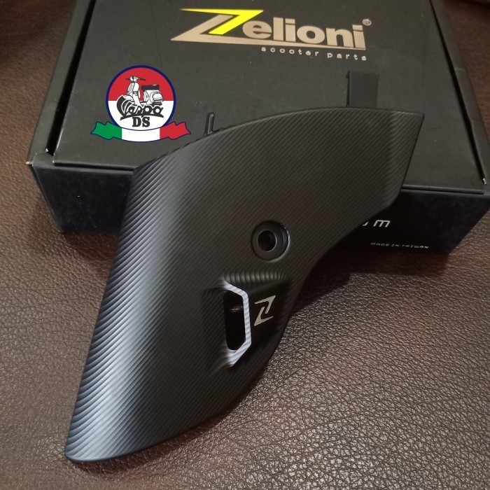 Cover Shock Zelioni Black Vespa Sprint Primavera