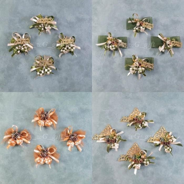 

Hiasan Idul Fitri - Pita Hias - 1 Pack 1Pc ; Mix Motif 034