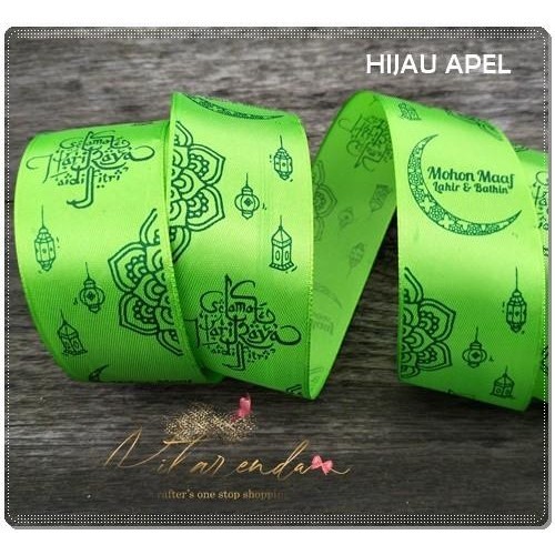 

Galb-65 : Pita Idul Fitri Saten 38Mm (Per Rol) 007