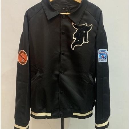 Jacket Fear Of God Baseball Jaket Fog Varsity Xavionxa