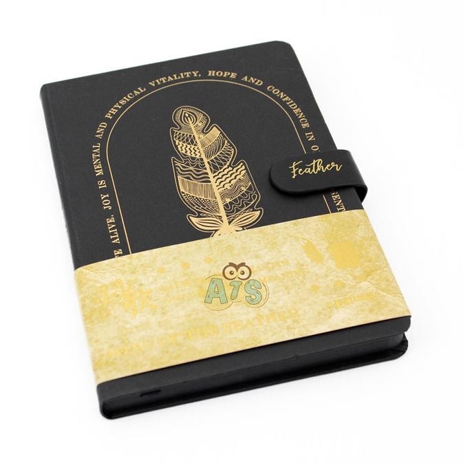 

Best Seller Diary Black Feather