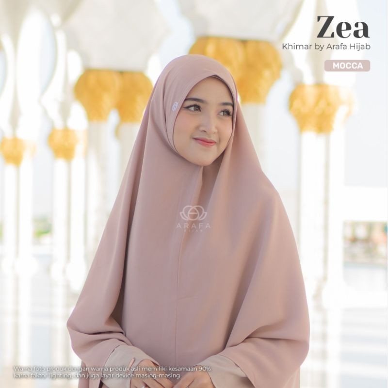 Arafa Hijab - Zea Khimar | khimar dewasa