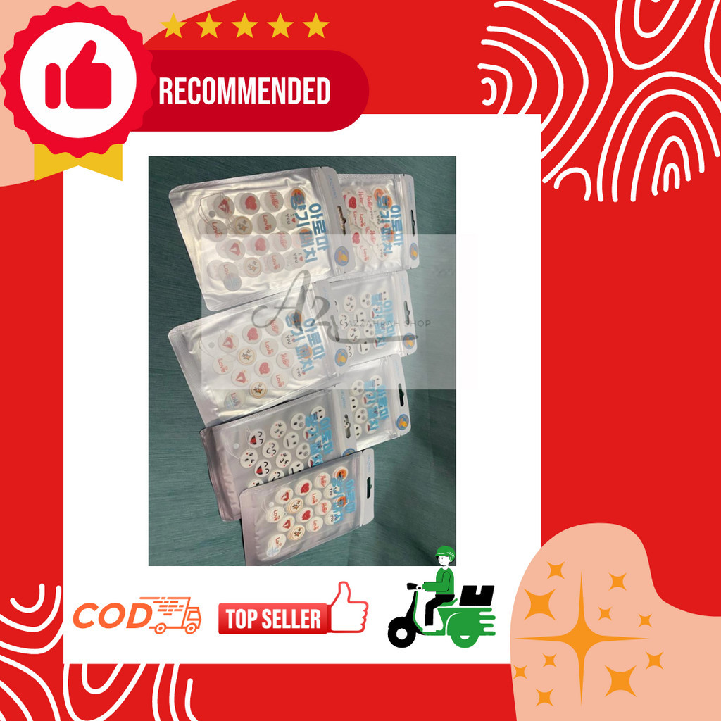 Gietin Sticker Aroma isi 48 pack Aroma mask Luscious Peach Aromaterapi Masker / Tempelan Masker