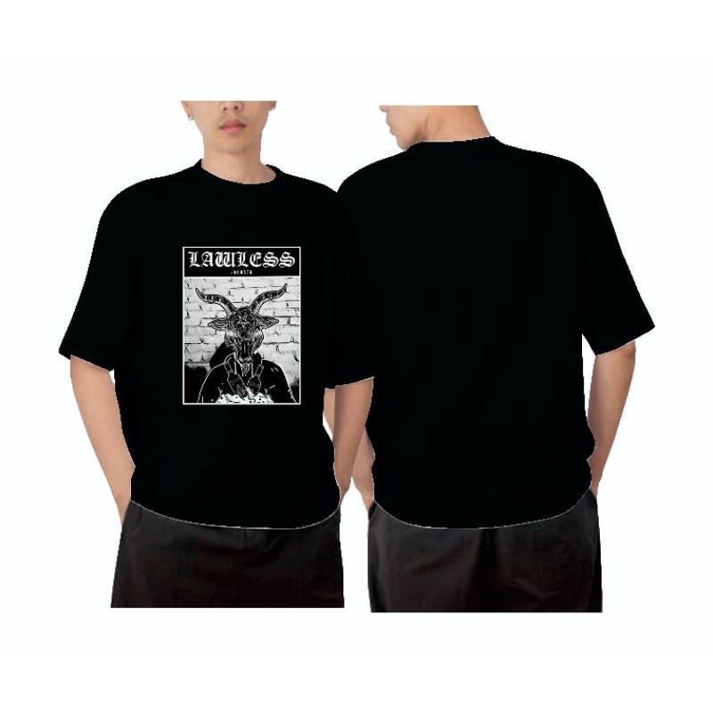 KAOS LAWLESS JAKARTA