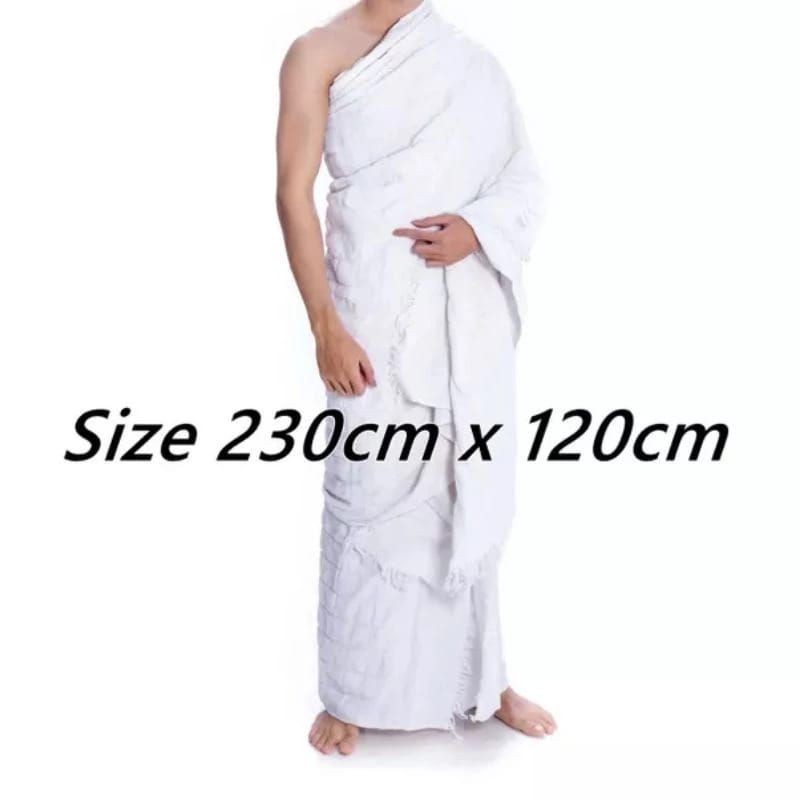 KAIN IHRAM LAKI2 DEWASA/HANDUK IHRAM